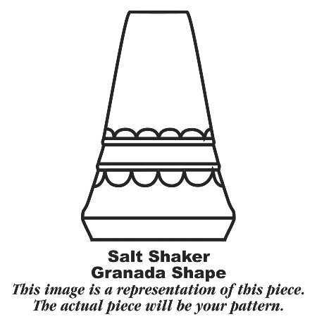 St Regis Salt Shaker