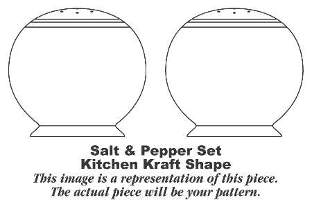 Sun Porch Salt & Pepper Set