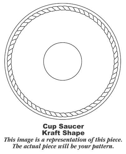Historical America Red (Smooth) Saucer