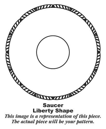 HLC2042 Saucer