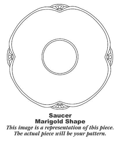 HLC3736 Saucer