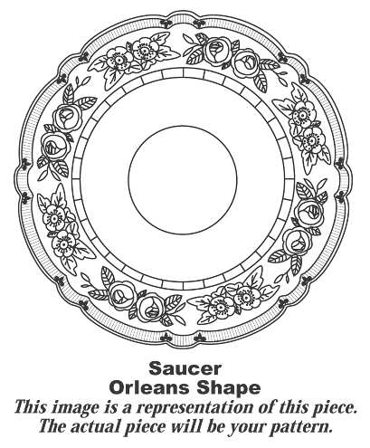 HLC3773 Saucer