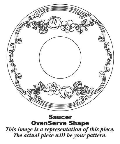 HLC896 Saucer