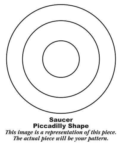 HLC917 Saucer