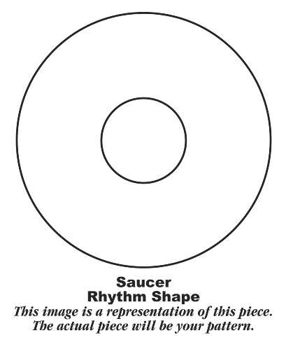 HLC4233 Saucer