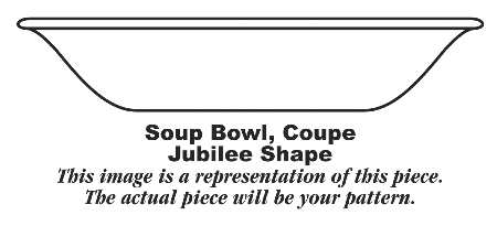 MW181 Coupe Soup Bowl