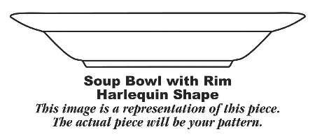 HLC1859 Rim Soup Bowl