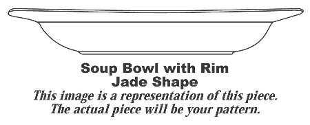 J2-J102 Rim Soup Bowl