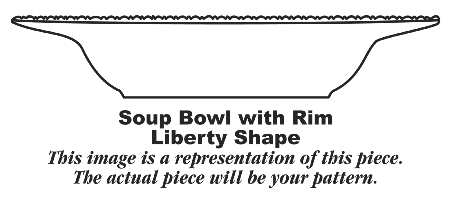 HLC2084 Rim Soup Bowl