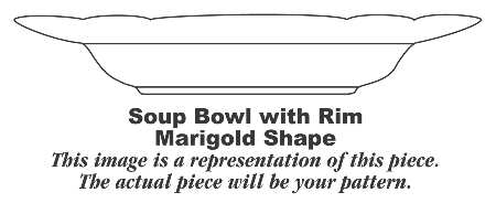 HLC2764 Rim Soup Bowl