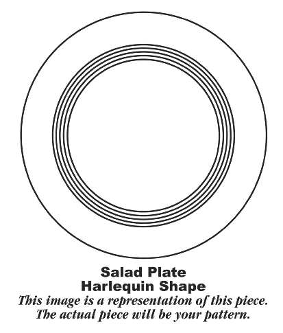 HLC1610 Salad Plate