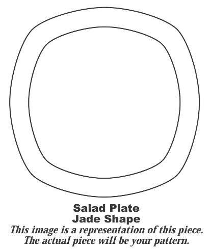 HLC2091 Salad Plate