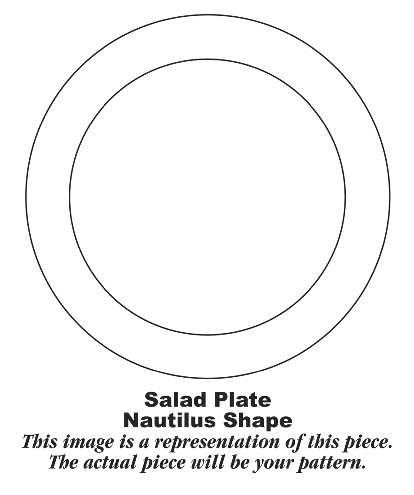 N388 Salad Plate