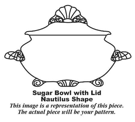 W239 Sugar Bowl & Lid