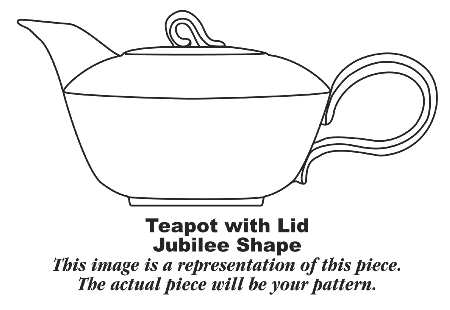 HLC1191 Teapot & Lid