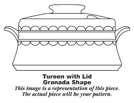 Mystique Tureen &  Lid