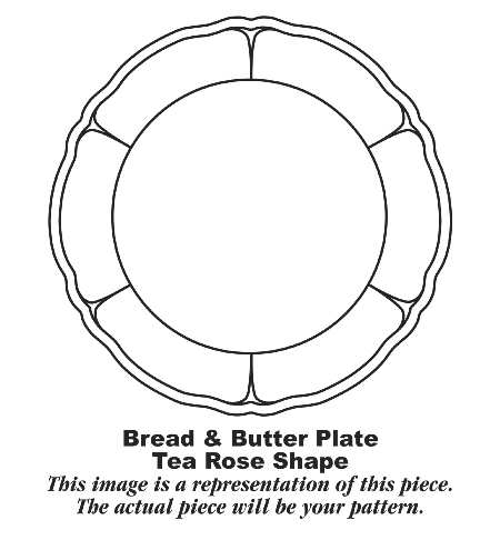 HLC1627 Bread & Butter Plate