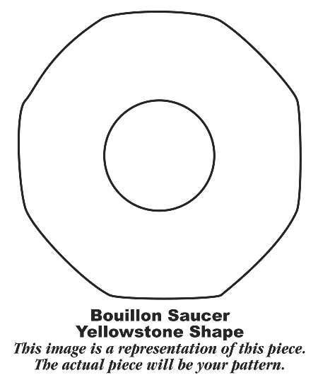 HLC1992 Saucer for Bouillon Cup