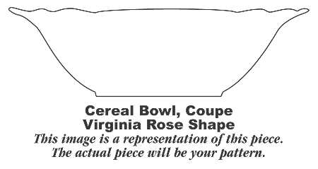VR119 Coupe Cereal Bowl