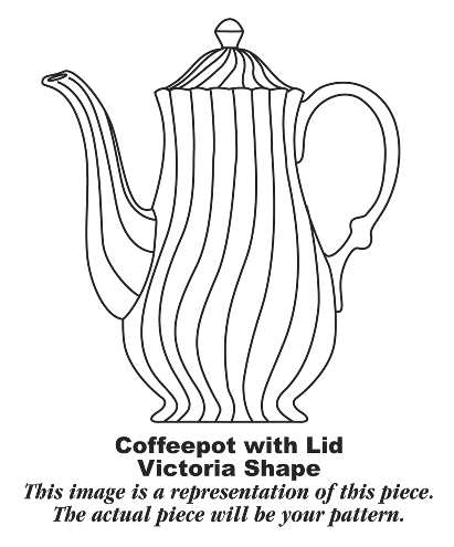 V118 Coffee Pot & Lid
