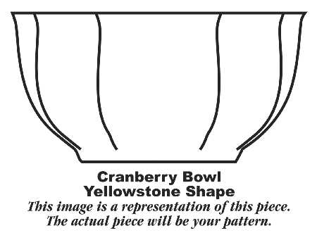 W426 Cranberry Bowl by Homer Laughlin 