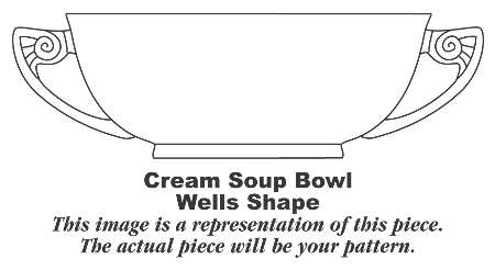 Wells Art Glaze Rust Flat Cream Soup Bowl by Homer Laughlin 