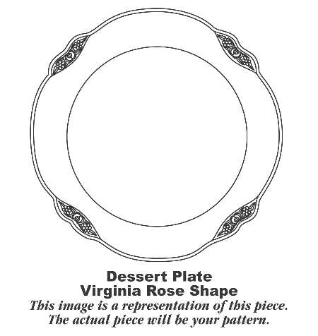 HLC2186 Dessert/Pie Plate