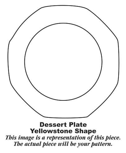 HLC420 Dessert/Pie Plate by Homer Laughlin 