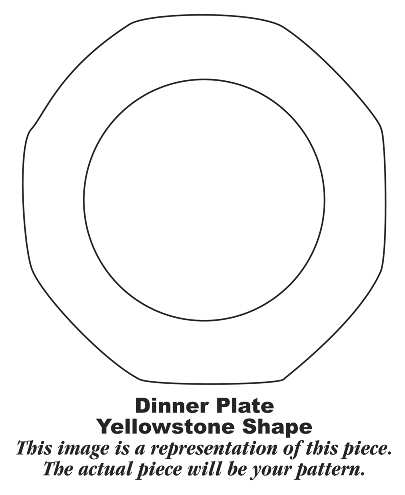 HLC1159 Dinner Plate
