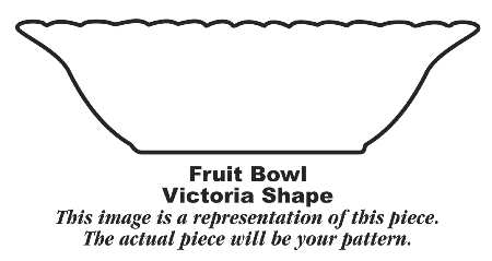 V118 Fruit/Dessert (Sauce) Bowl