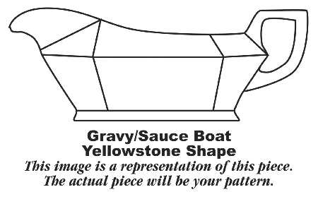 Y40 Gravy Boat by Homer Laughlin 