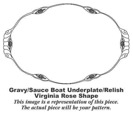 VR106 Underplate for Gravy Boat