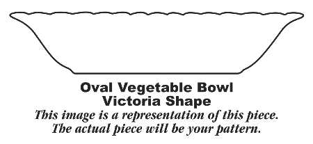 Silver Swirl 9" Oval Vegetable Bowl by Homer Laughlin 