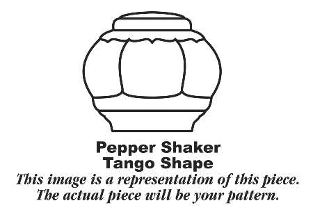 Tango Yellow Pepper Shaker