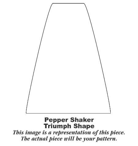 Snow White Pepper Shaker