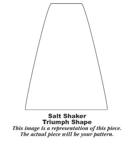 Spring Rose Salt Shaker
