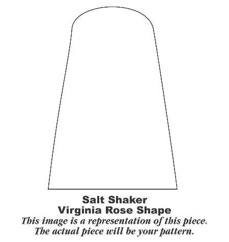 VR431 Salt Shaker