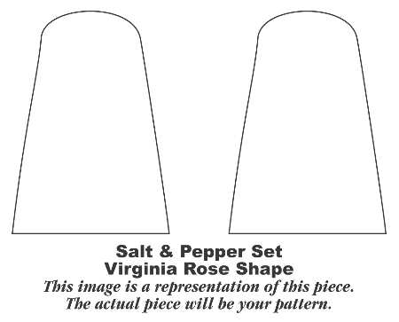 Nosegay Salt & Pepper Set