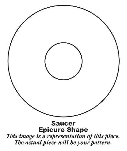 HLC2229 Saucer