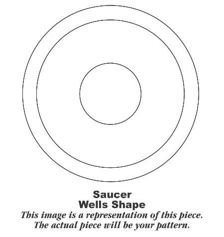 Wells Art Glaze Yellow Saucer by Homer Laughlin 