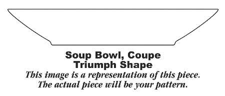 Autumn Time Coupe Soup Bowl