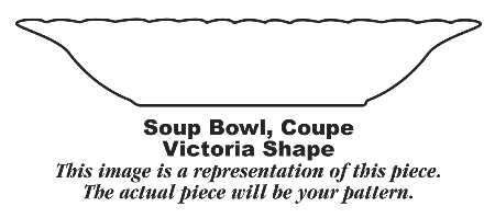 V111 Coupe Soup Bowl