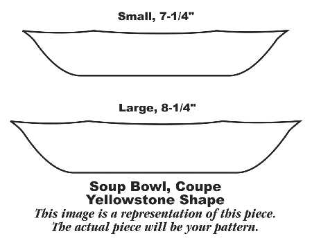 Y14 Rim Soup Bowl