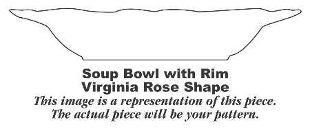 HLC2186 Rim Soup Bowl
