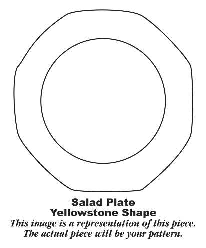 Ultra Salad Plate