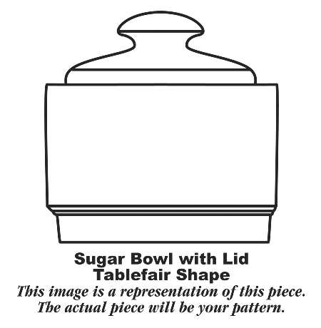 HLC218 Sugar Bowl & Lid