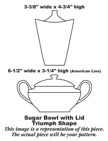 Cynthia Sugar Bowl & Lid