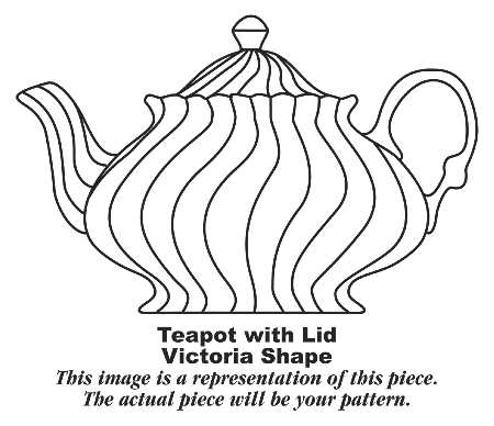 Lady Eleanor Teapot & Lid