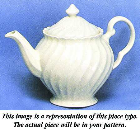 Canterbury (Bone China) Teapot & Lid