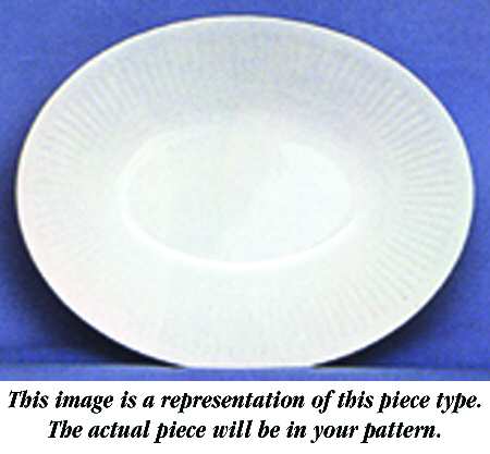 Scandia Blue 9" Oval Vegetable Bowl